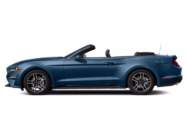 2018 Lightning Blue Metallic Ford Mustang EcoBoost Premium RWD Convertible