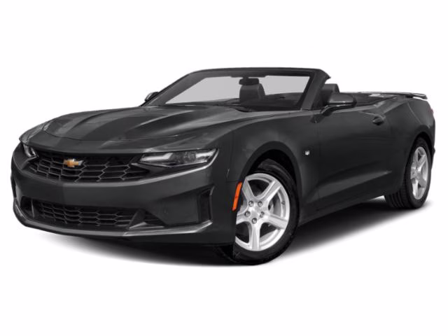 2019 Shadow Gray Metallic Chevrolet Camaro SS 1SS RWD Convertible