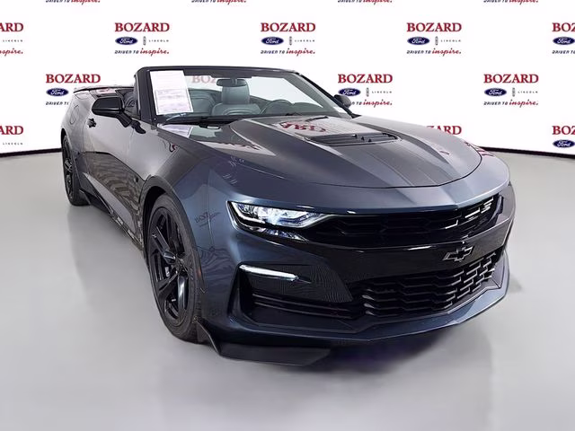 2019 Chevrolet Camaro 6.2 Convertible 1SS's photo