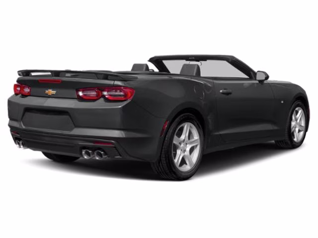 2019 Shadow Gray Metallic Chevrolet Camaro SS 1SS RWD Convertible