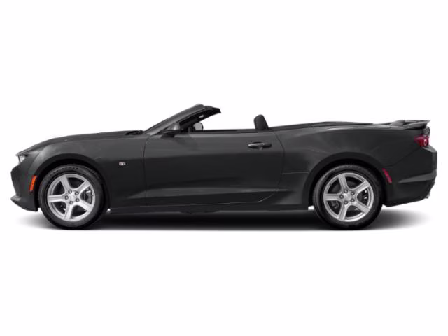 2019 Shadow Gray Metallic Chevrolet Camaro SS 1SS RWD Convertible