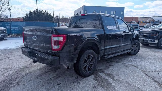 2023 Black Ford F-150 Lariat 4X4 Truck