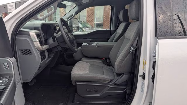 2024 White Ford Super Duty F-250 SRW 4X4 Truck