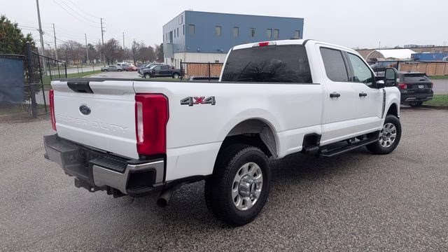 2024 White Ford Super Duty F-250 SRW 4X4 Truck