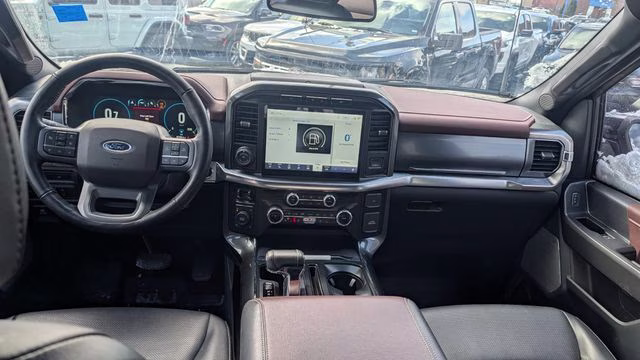 2023 Black Ford F-150 Lariat 4X4 Truck