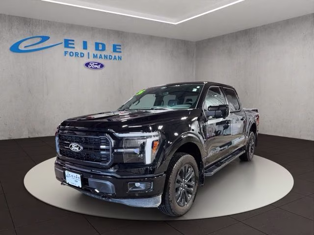 2025 Agate Black Metallic Ford F-150 Lariat 4X4 Truck