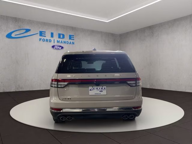 2025 Ceramic Pearl Metallic Tri-Coat Lincoln Aviator Reserve AWD SUV
