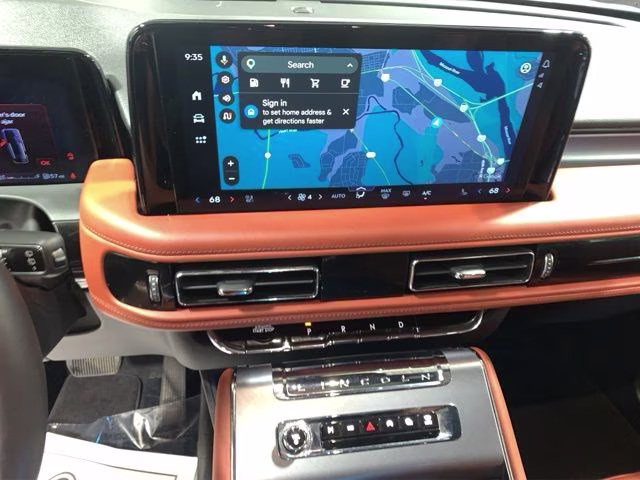 2025 Ceramic Pearl Metallic Tri-Coat Lincoln Aviator Reserve AWD SUV