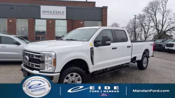2024 White Ford Super Duty F-250 SRW 4X4 Truck