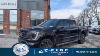 2023 Ford F-150 Lariat 4X4 Truck