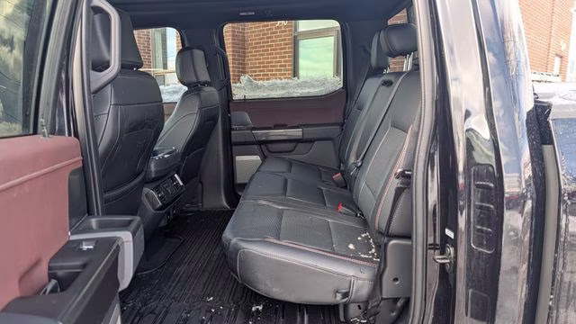 2023 Black Ford F-150 Lariat 4X4 Truck