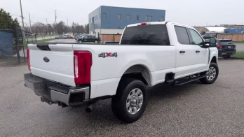 2024 White Ford Super Duty F-250 SRW 4X4 Truck
