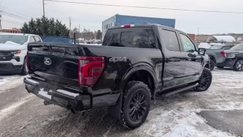 2025 Black Ford F-150 Lariat 4X4 Truck