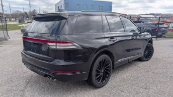 2025 Black Lincoln Aviator Reserve AWD SUV