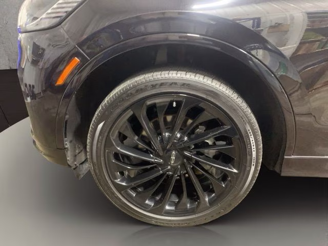 2025 Infinite Black Metallic Clearcoat Lincoln Aviator Reserve AWD SUV