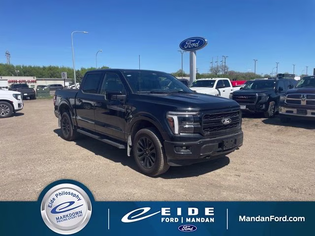 2025 Ford F-150 Lariat 4x4 SuperCrew 145 in's photo