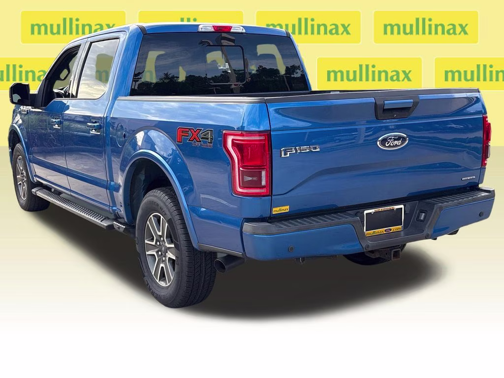 2016 Blue Flame Metallic Ford F-150 XLT 4X4 Truck