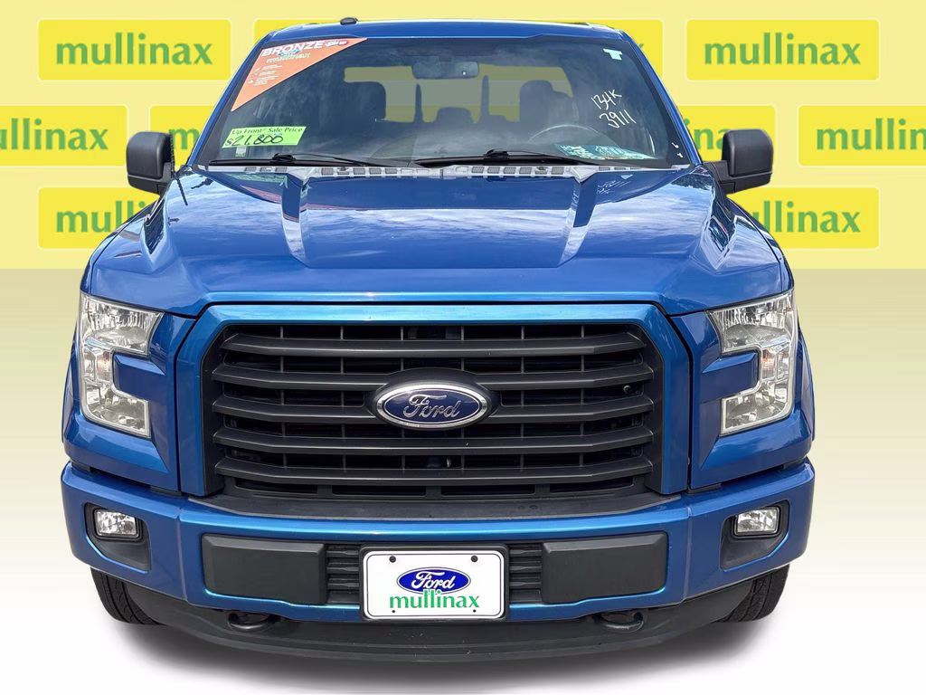 2016 Blue Flame Metallic Ford F-150 XLT 4X4 Truck