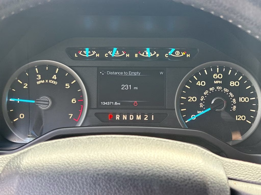 2016 Blue Flame Metallic Ford F-150 XLT 4X4 Truck