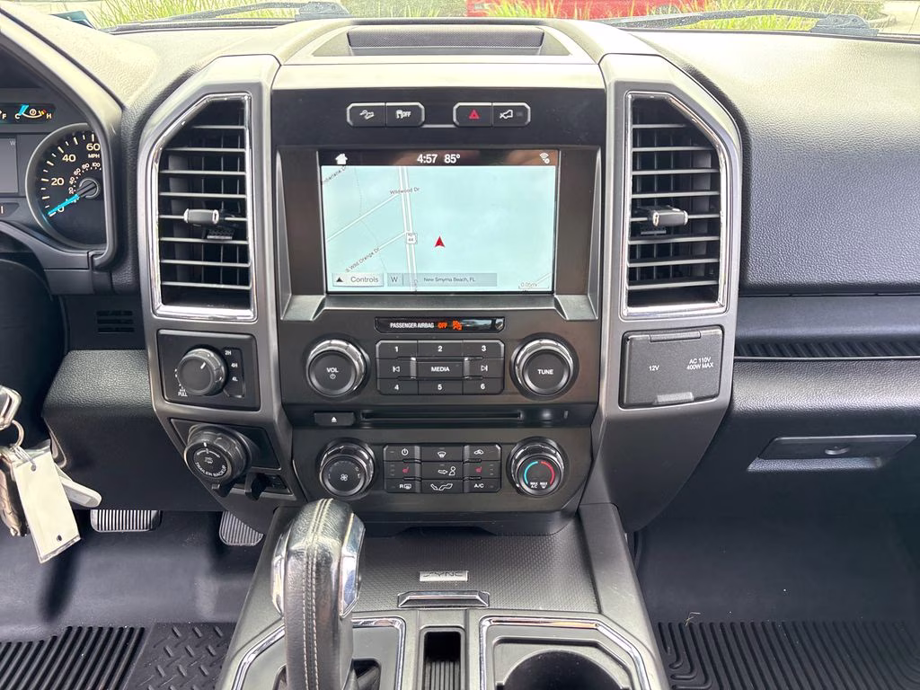 2016 Blue Flame Metallic Ford F-150 XLT 4X4 Truck