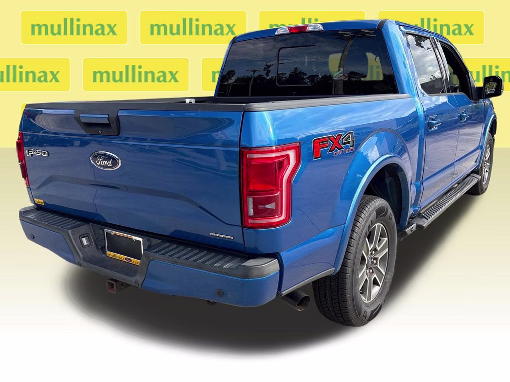2016 Blue Flame Metallic Ford F-150 XLT 4X4 Truck