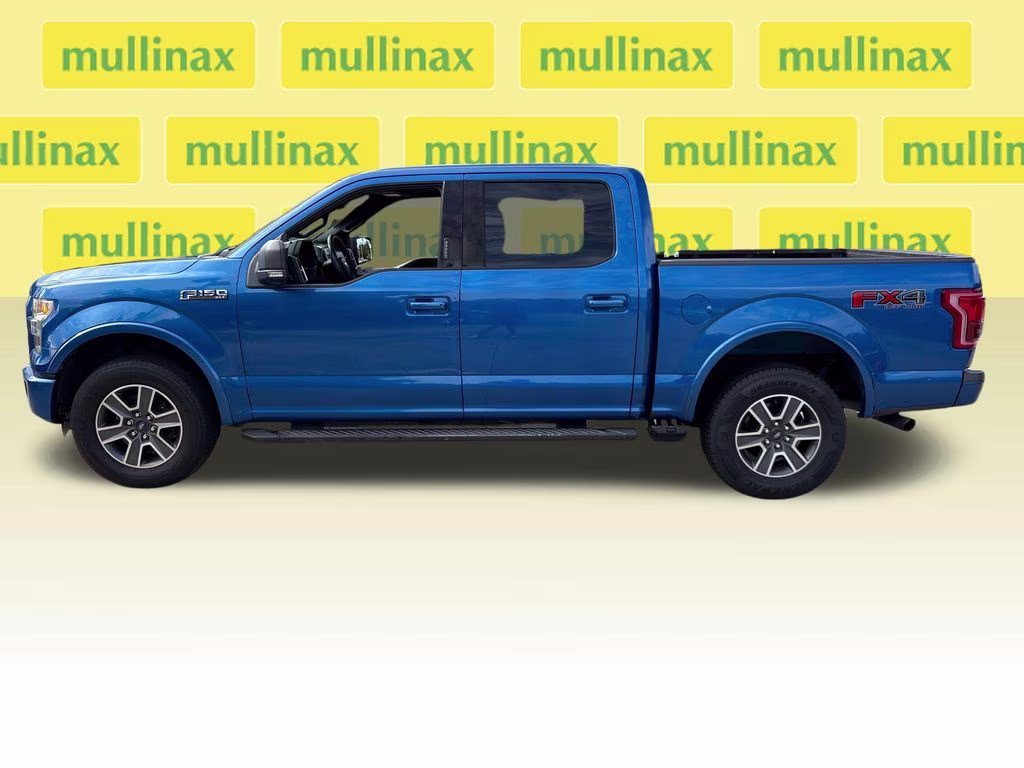 2016 Blue Flame Metallic Ford F-150 XLT 4X4 Truck