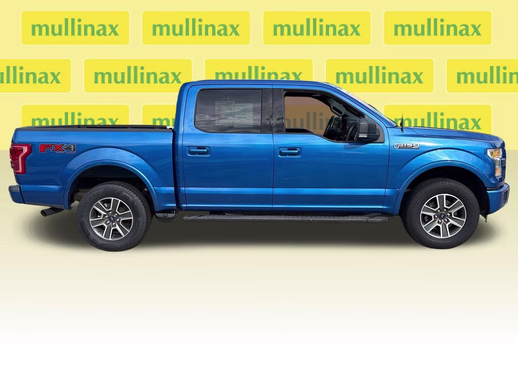2016 Blue Flame Metallic Ford F-150 XLT 4X4 Truck