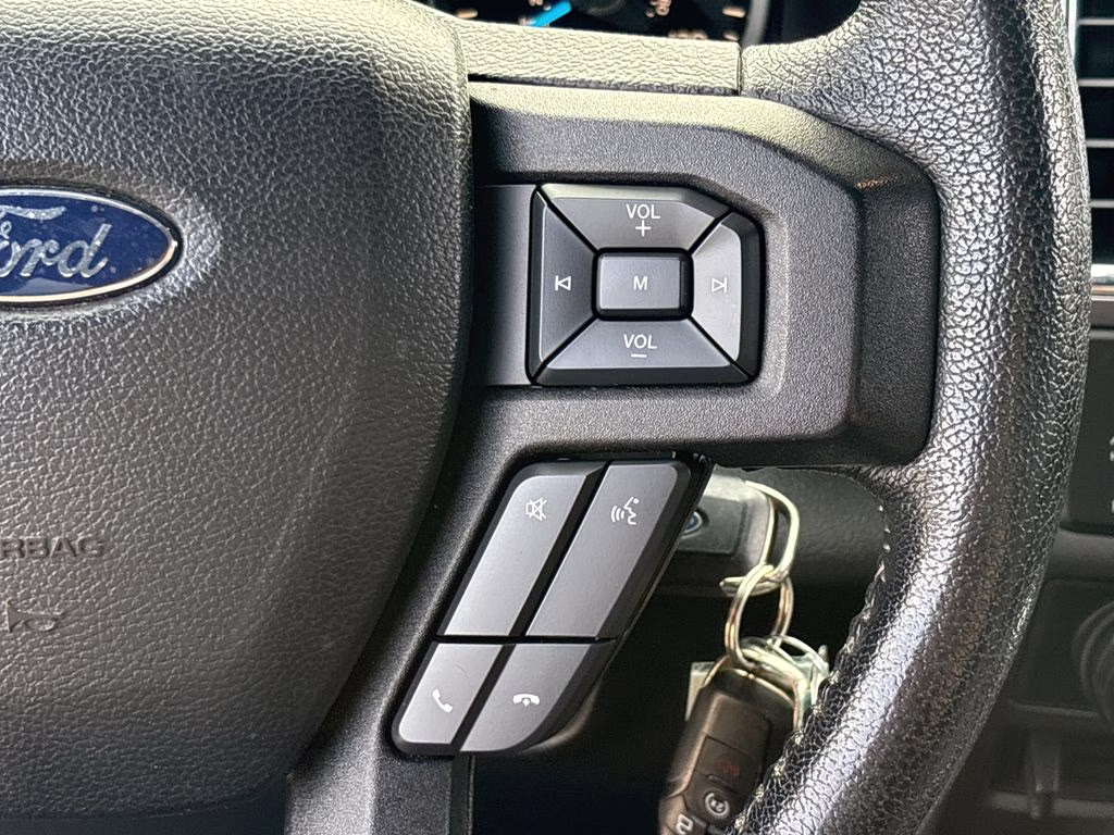 2016 Blue Flame Metallic Ford F-150 XLT 4X4 Truck
