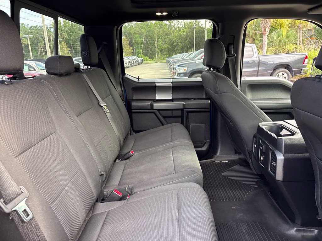 2016 Blue Flame Metallic Ford F-150 XLT 4X4 Truck