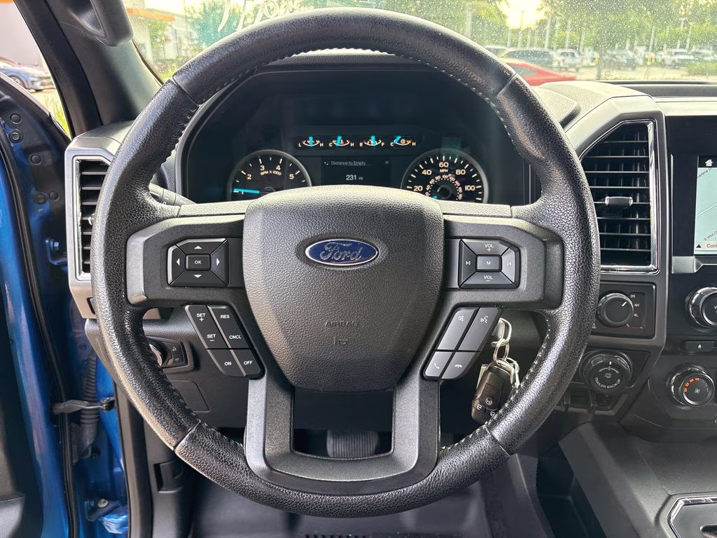 2016 Blue Flame Metallic Ford F-150 XLT 4X4 Truck