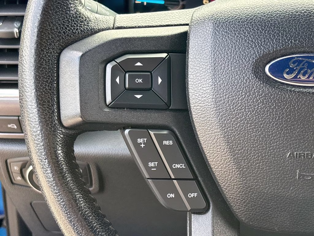 2016 Blue Flame Metallic Ford F-150 XLT 4X4 Truck