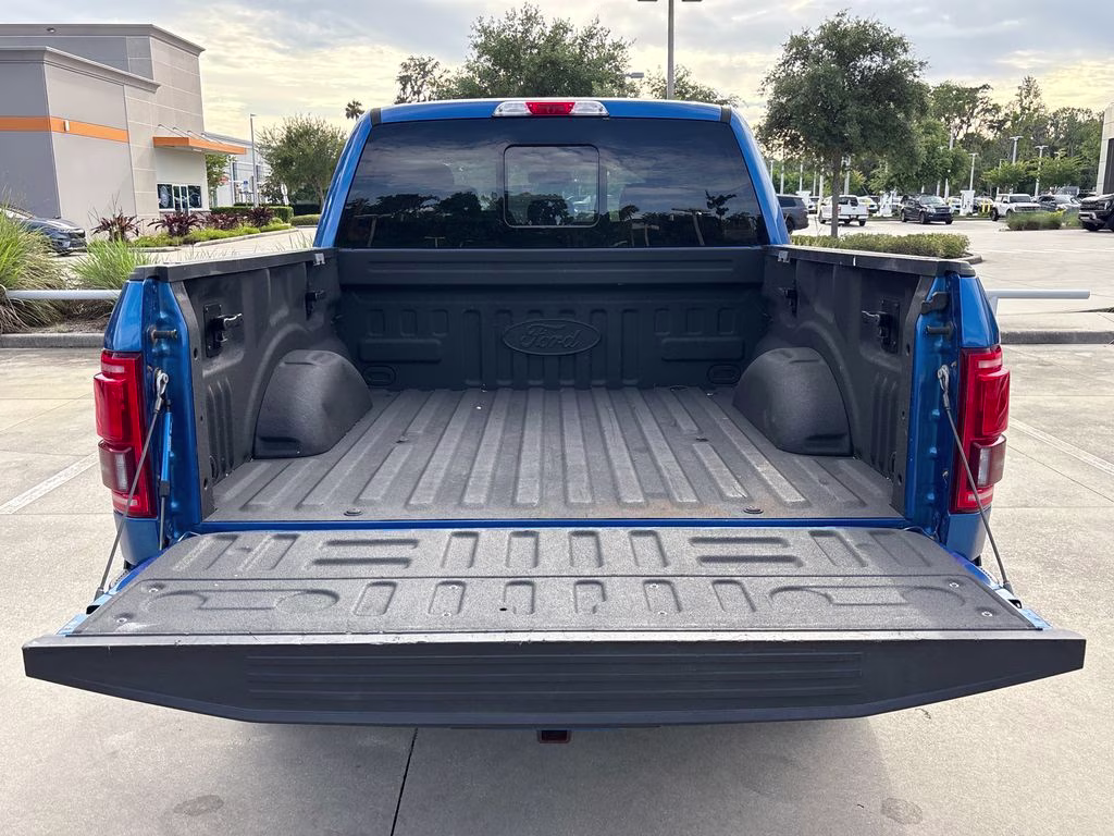2016 Blue Flame Metallic Ford F-150 XLT 4X4 Truck