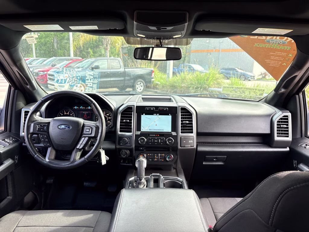 2016 Blue Flame Metallic Ford F-150 XLT 4X4 Truck