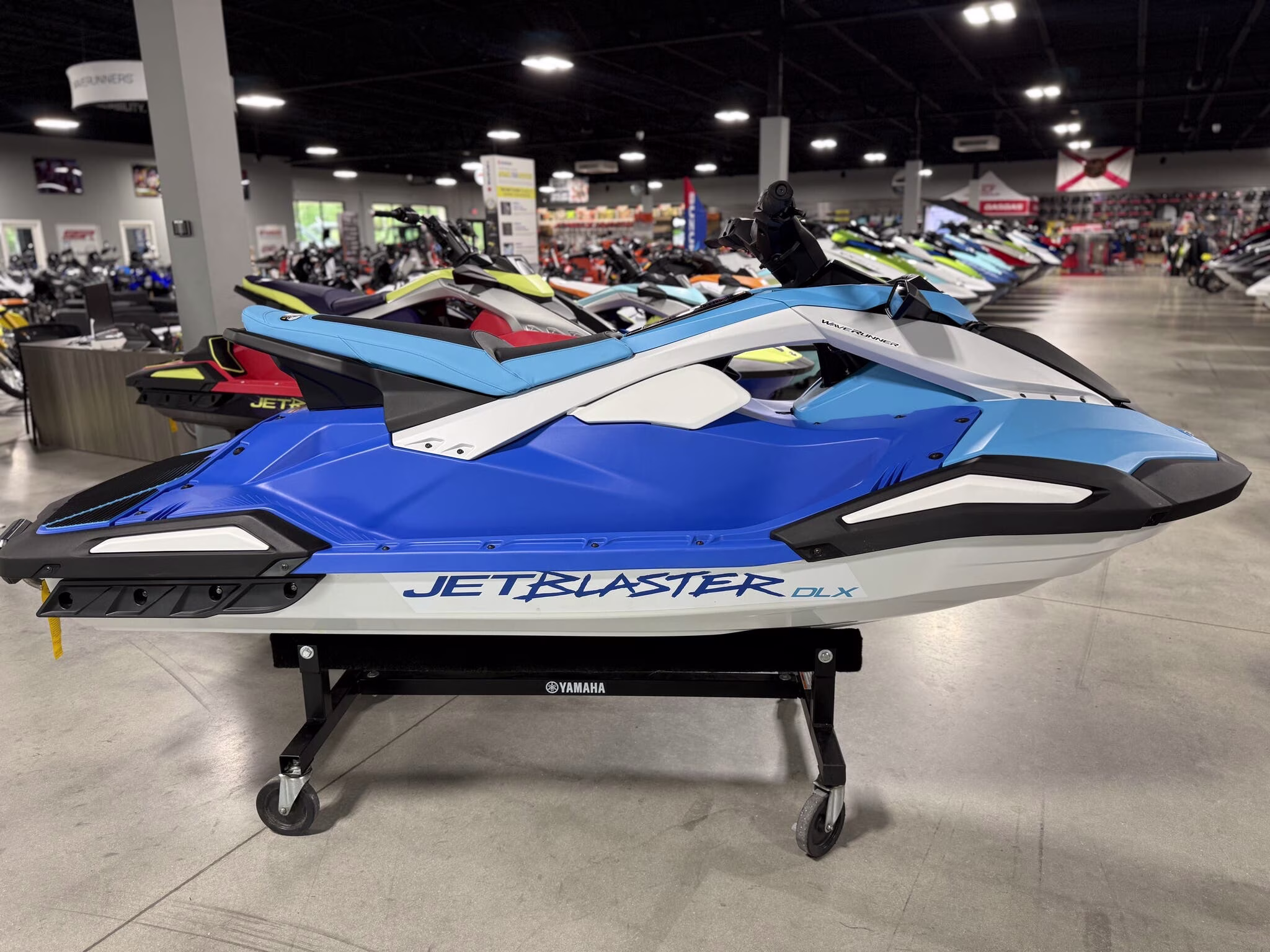 2026 Yamaha JetBlaster DLX 3-Up Boat