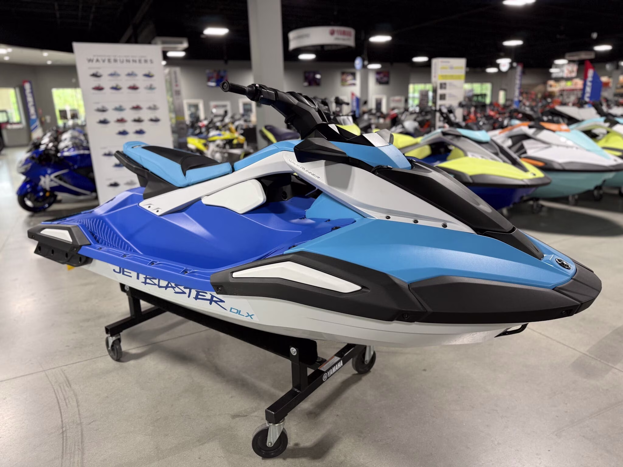 2026 Yamaha JetBlaster DLX 3-Up Boat