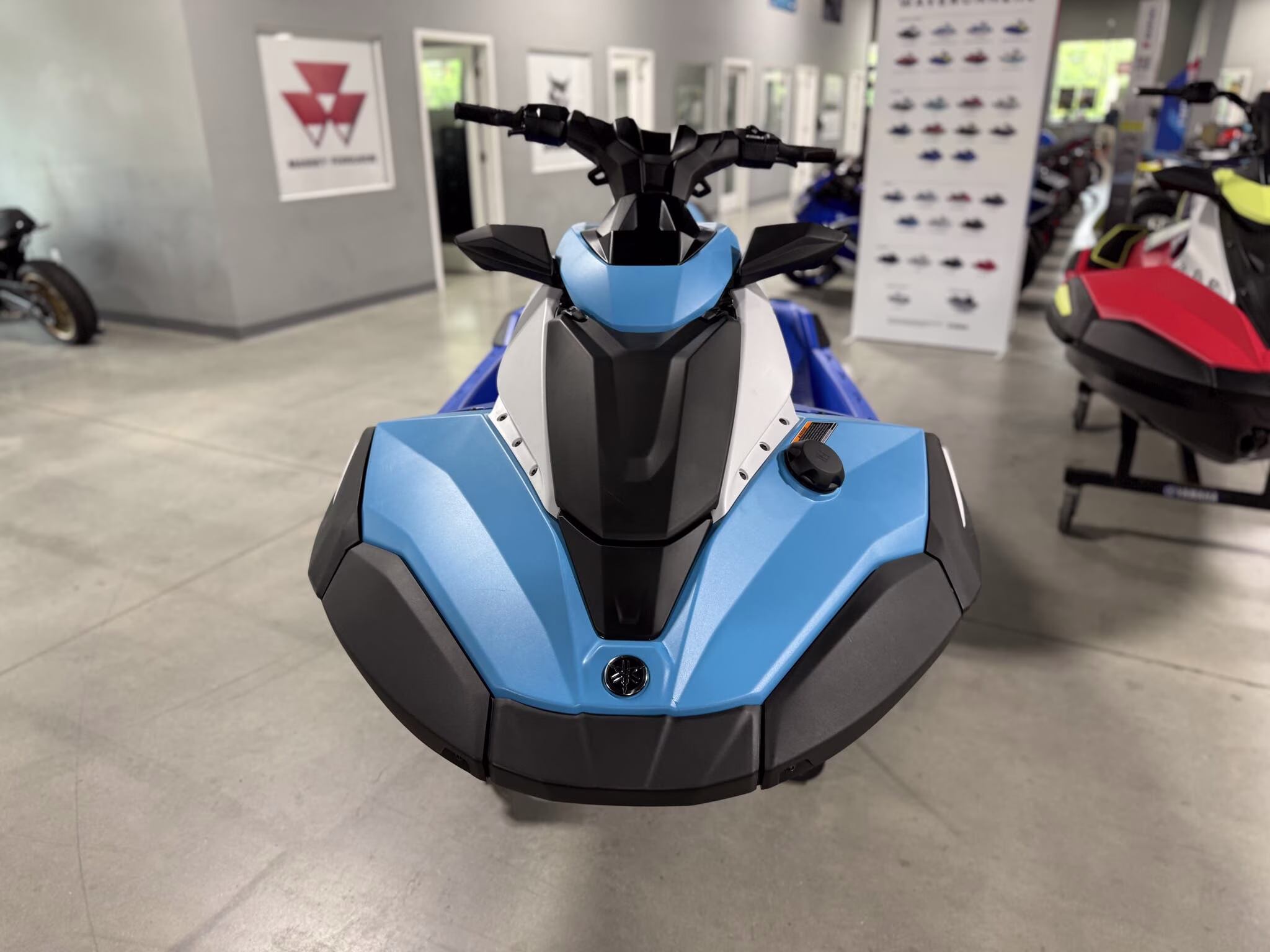 2026 Yamaha JetBlaster DLX 3-Up Boat