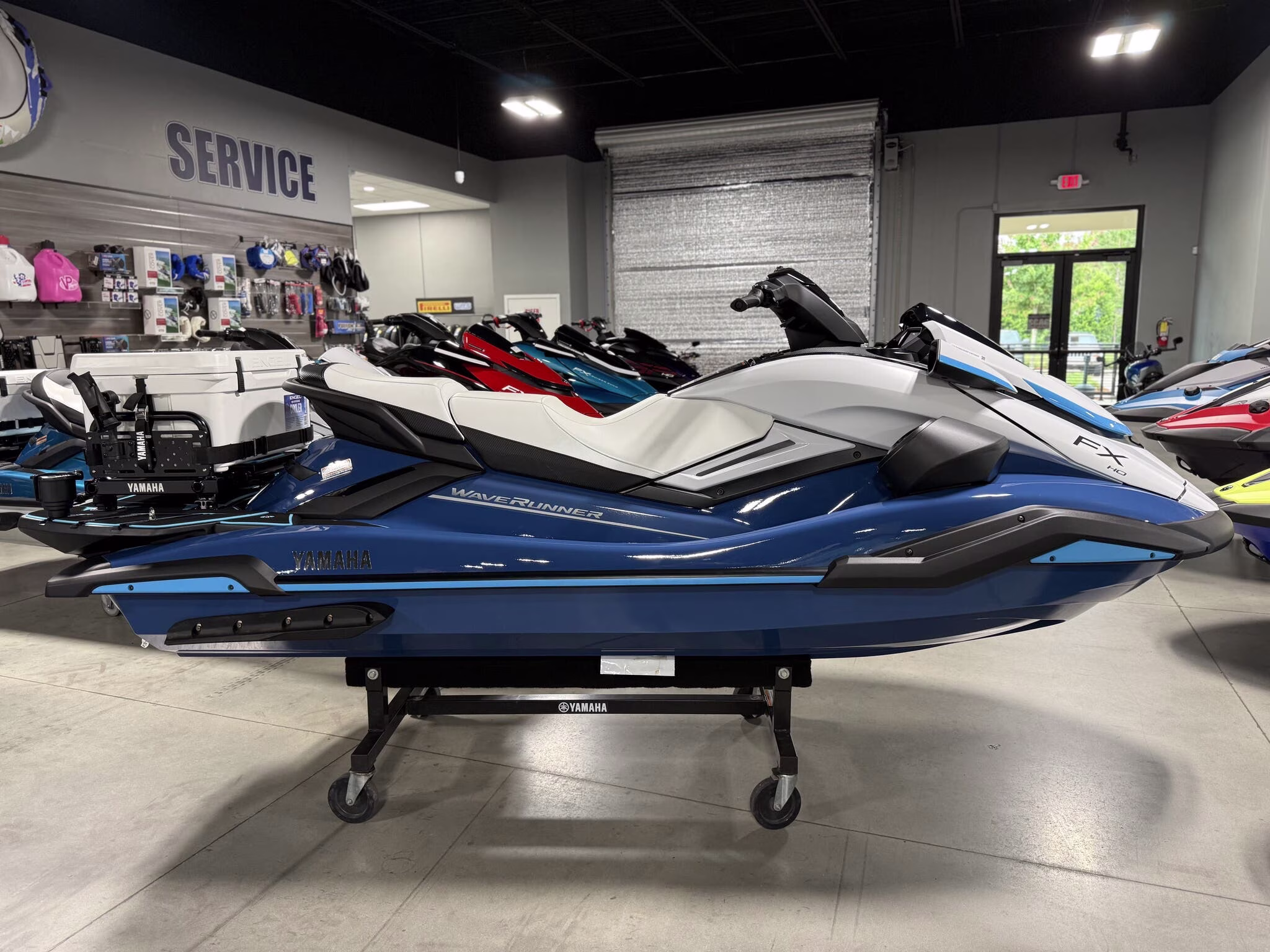 2026 Yamaha FX HO W/Audio Boat