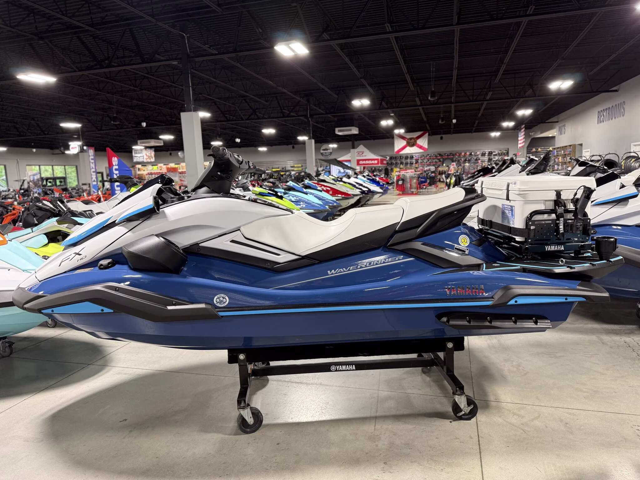 2026 Yamaha FX HO W/Audio Boat