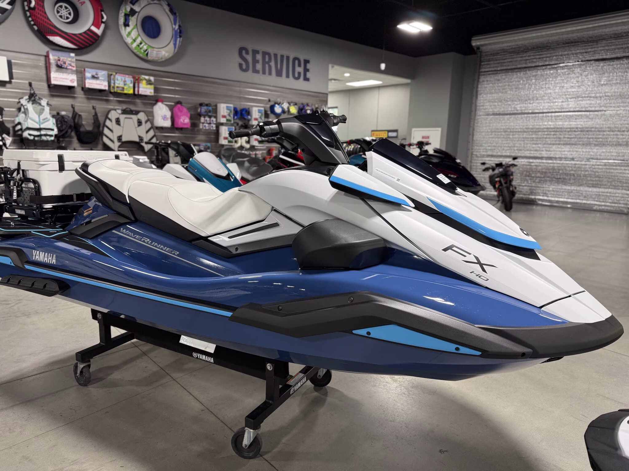 2026 Yamaha FX HO W/Audio Boat