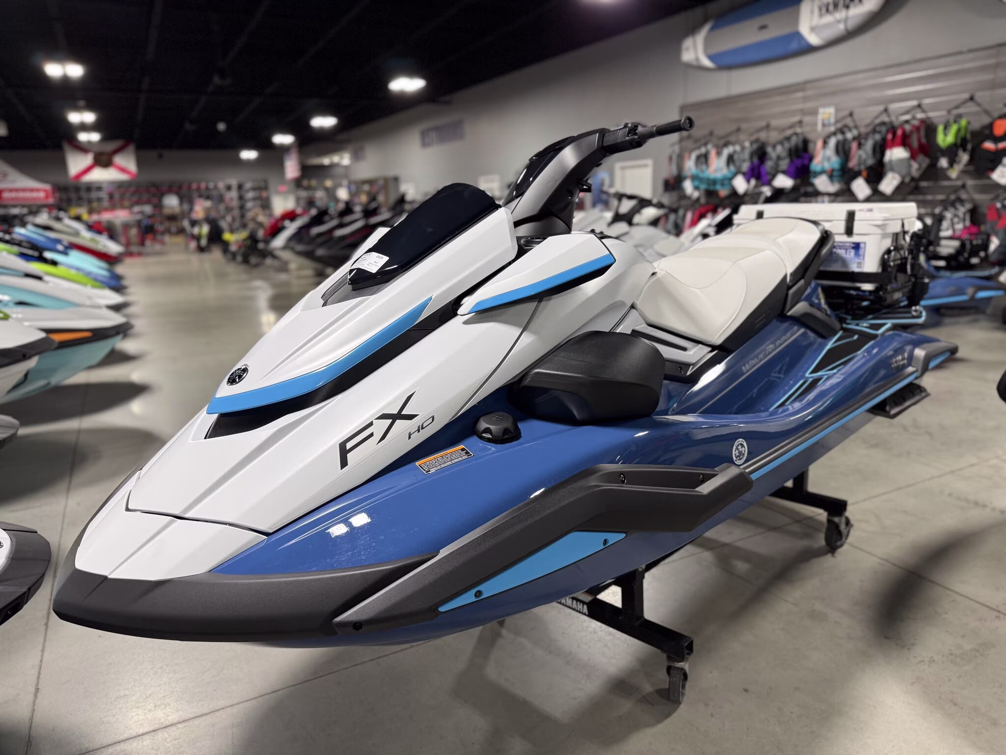 2026 Yamaha FX HO W/Audio Boat