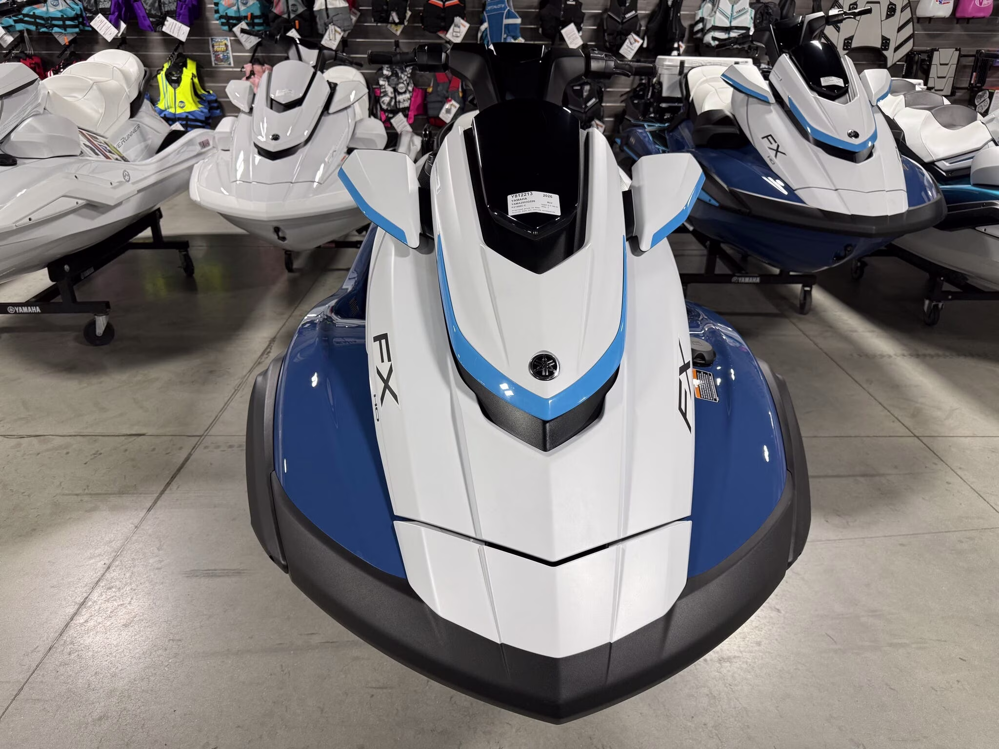 2026 Yamaha FX HO W/Audio Boat