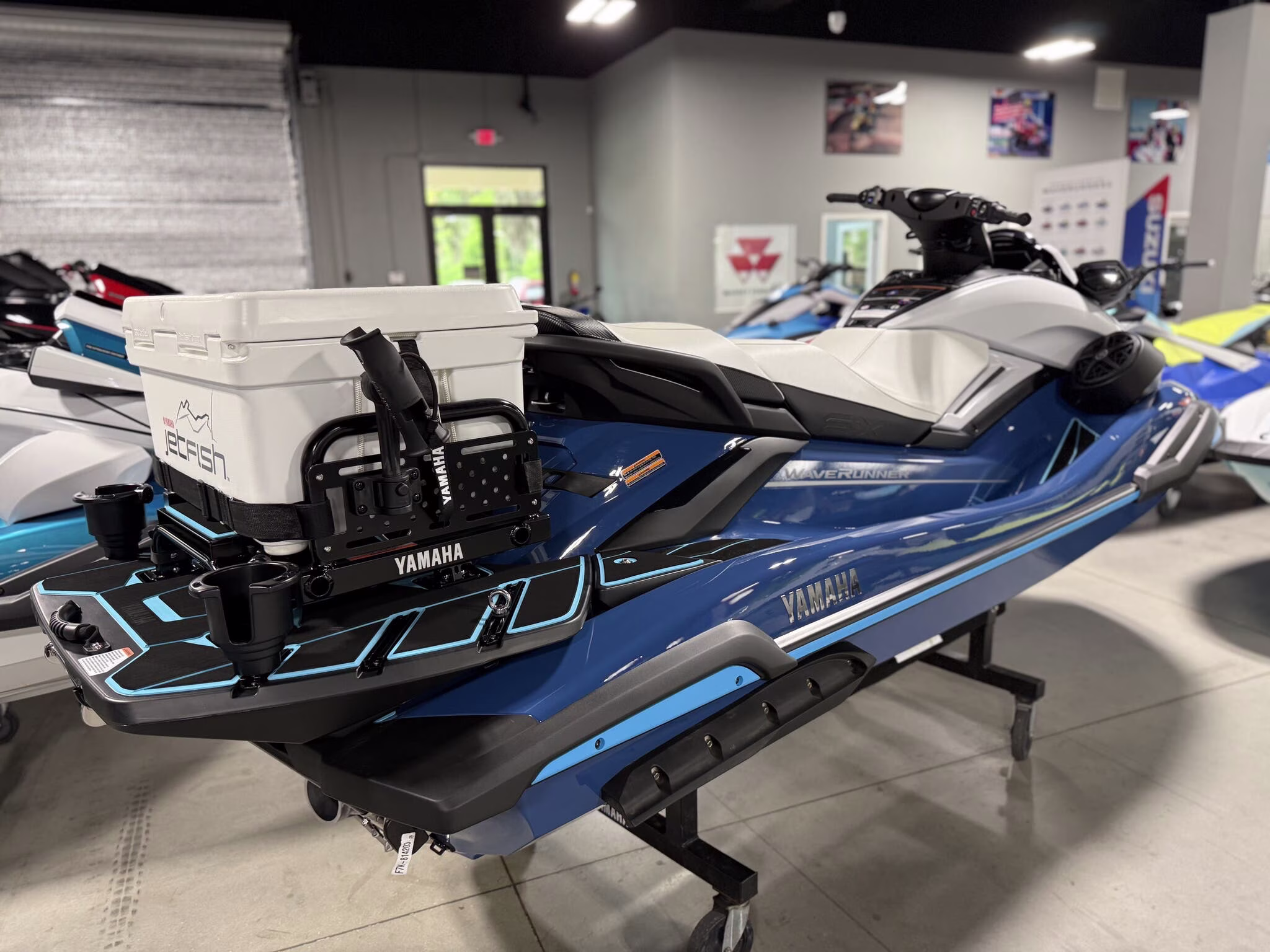 2026 Yamaha FX HO W/Audio Boat