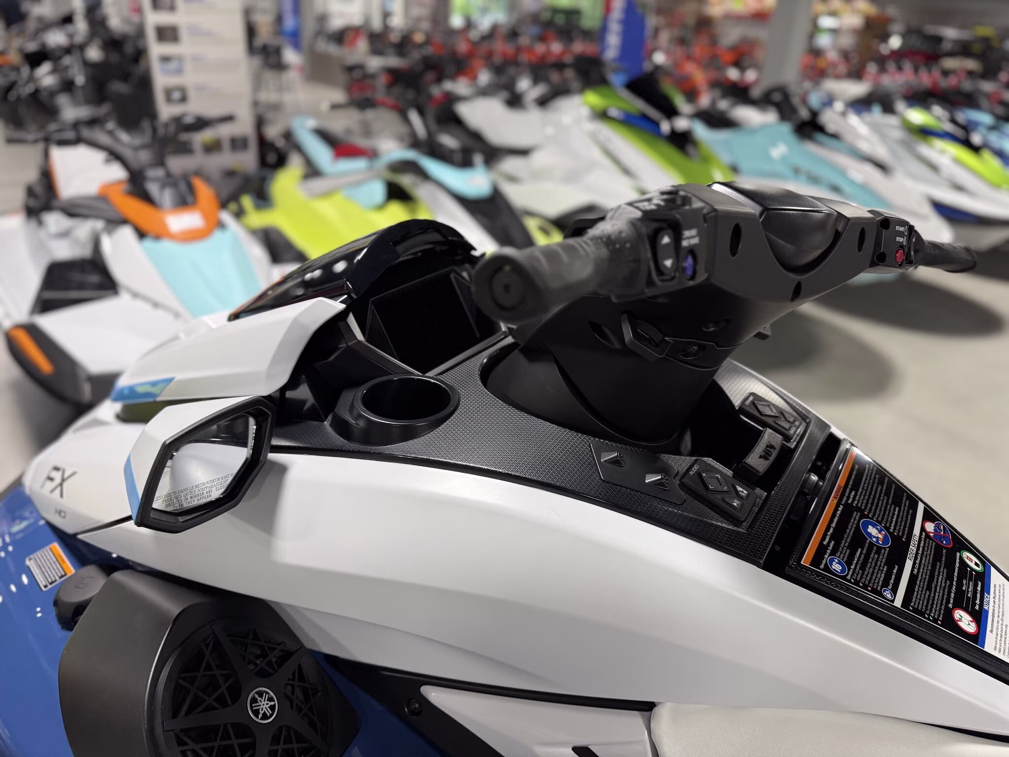 2026 Yamaha FX HO W/Audio Boat