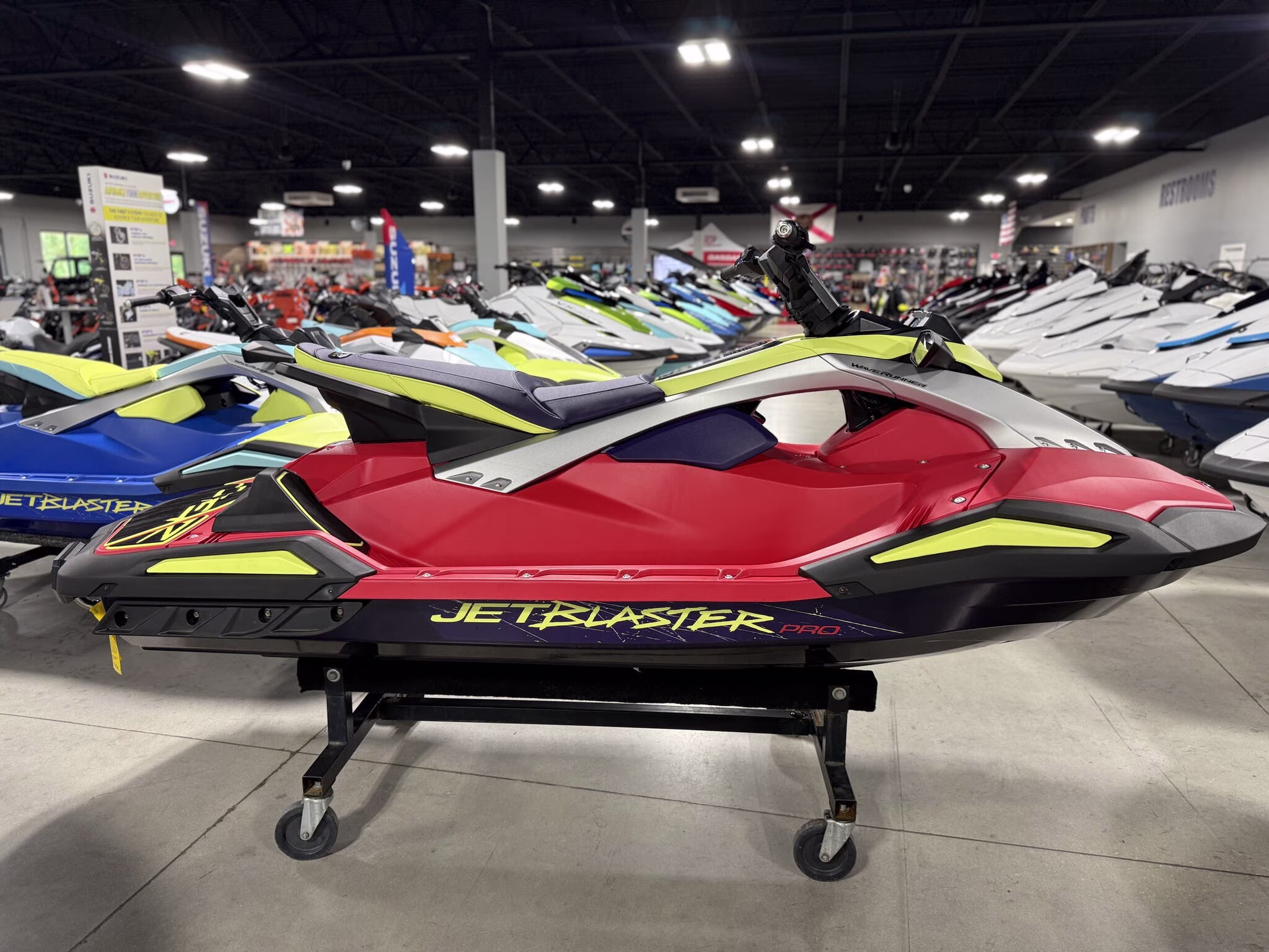 2026 Yamaha JetBlaster PRO 3-Up Boat