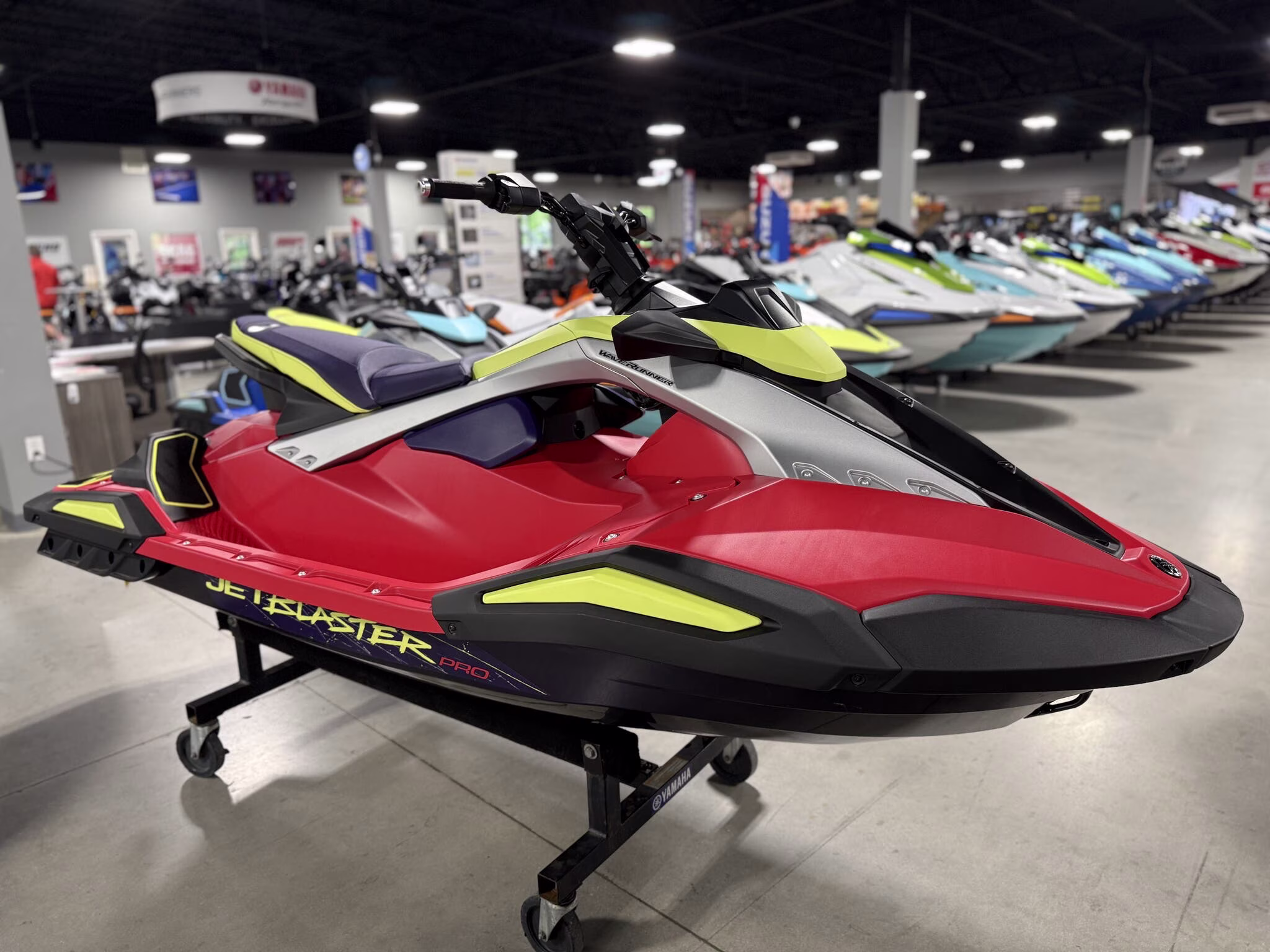 2026 Yamaha JetBlaster PRO 3-Up Boat