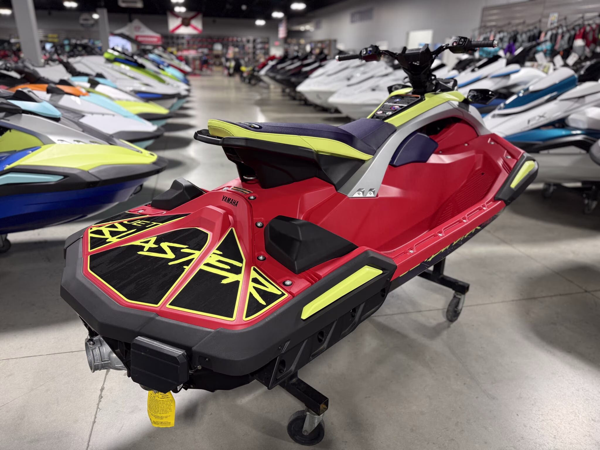 2026 Yamaha JetBlaster PRO 3-Up Boat