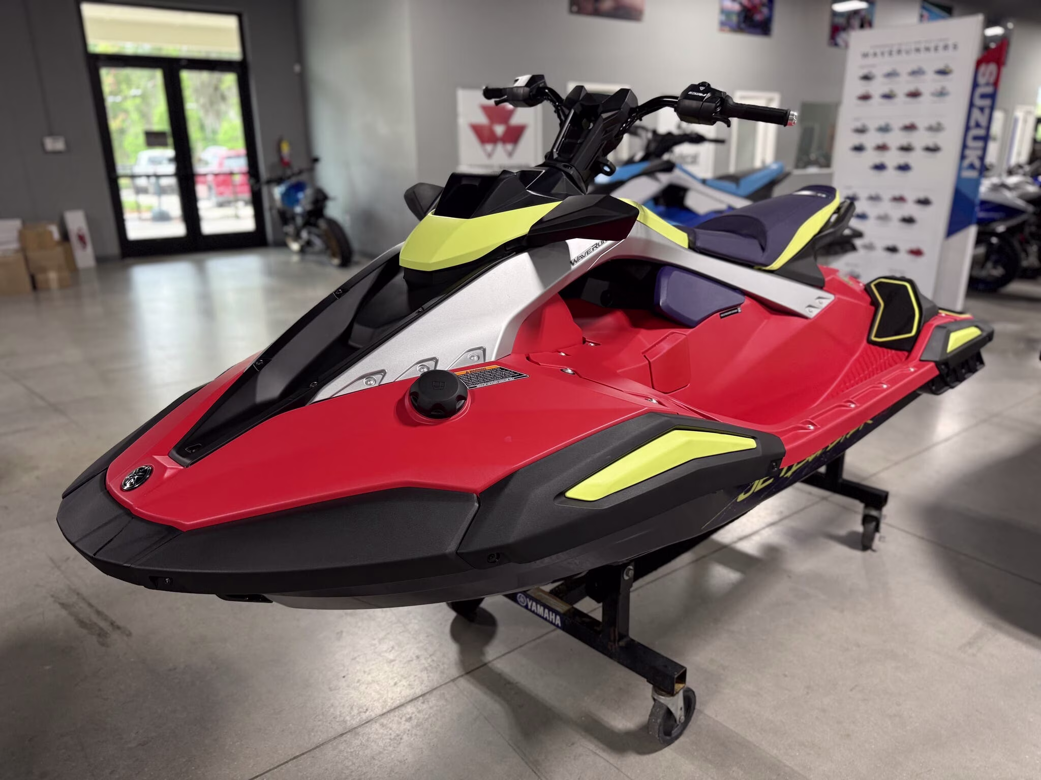 2026 Yamaha JetBlaster PRO 3-Up Boat