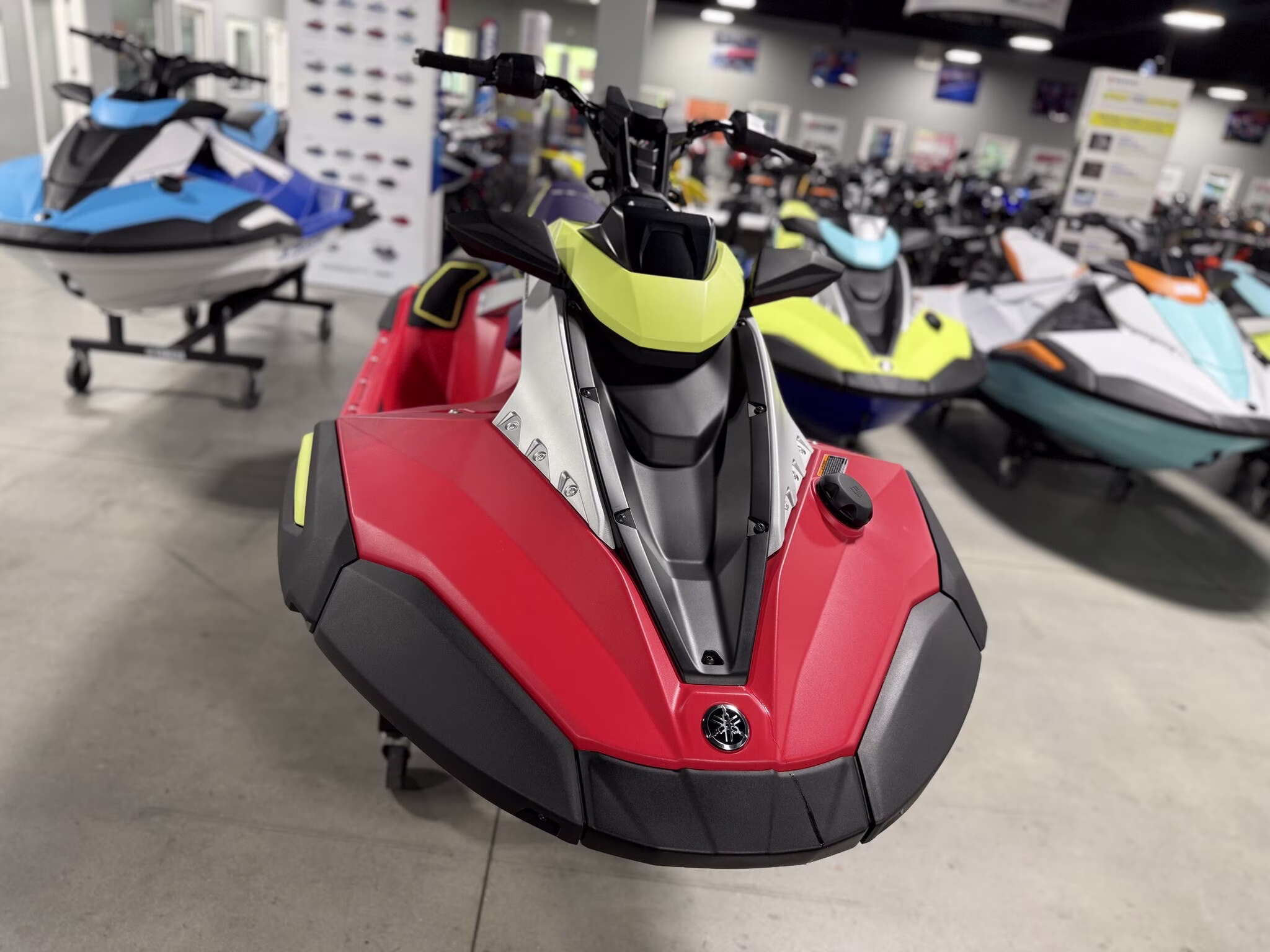 2026 Yamaha JetBlaster PRO 3-Up Boat