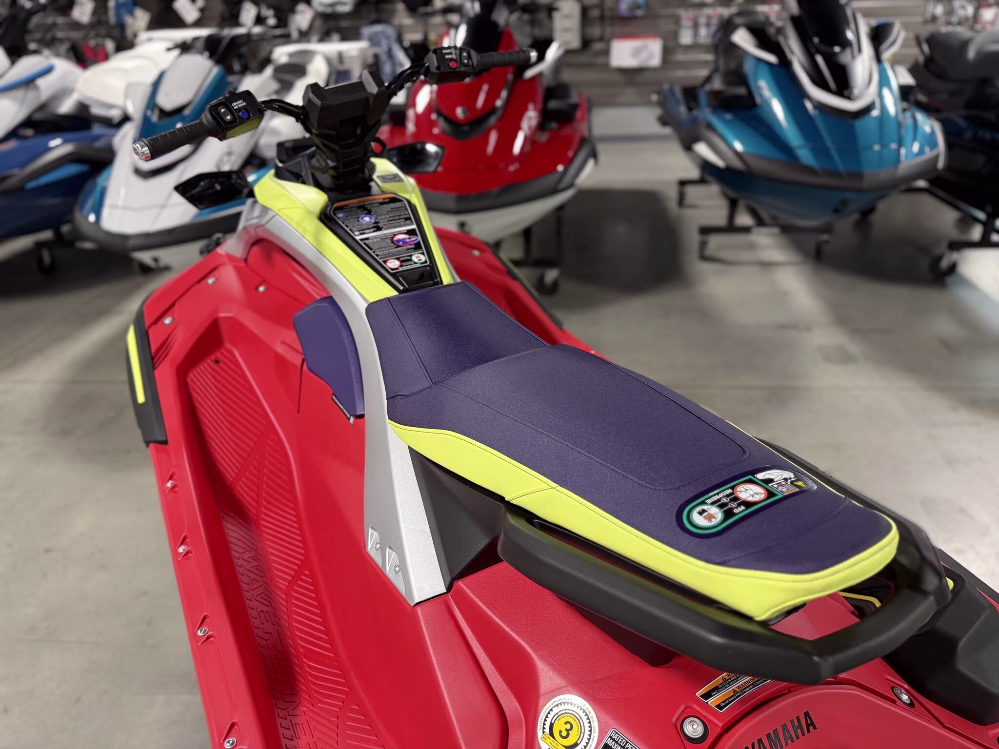 2026 Yamaha JetBlaster PRO 3-Up Boat