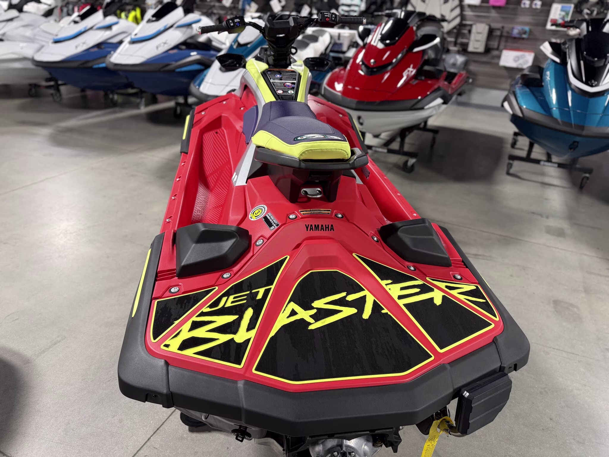 2026 Yamaha JetBlaster PRO 3-Up Boat